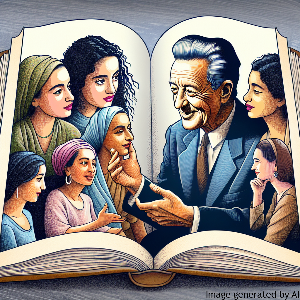 Albert Camus and the women in his life — his relationships with women were reflected in his literary works.