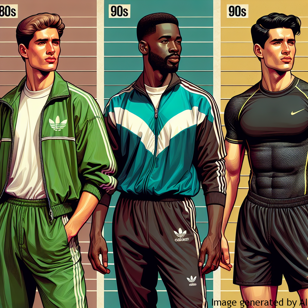 Men’s Fashion and Sports: From Tracksuits to Sportswear