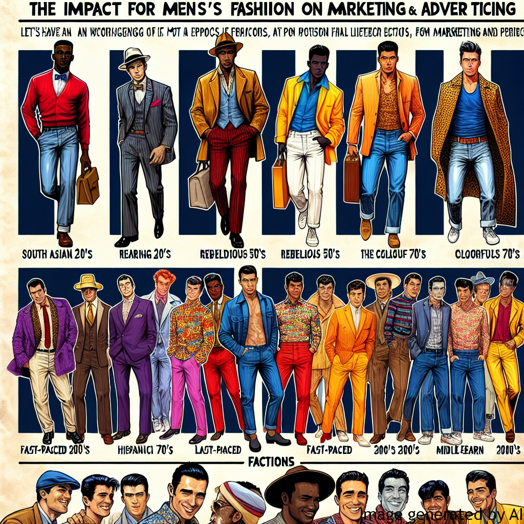 The Influence of Men’s Fashion on Marketing and Advertising