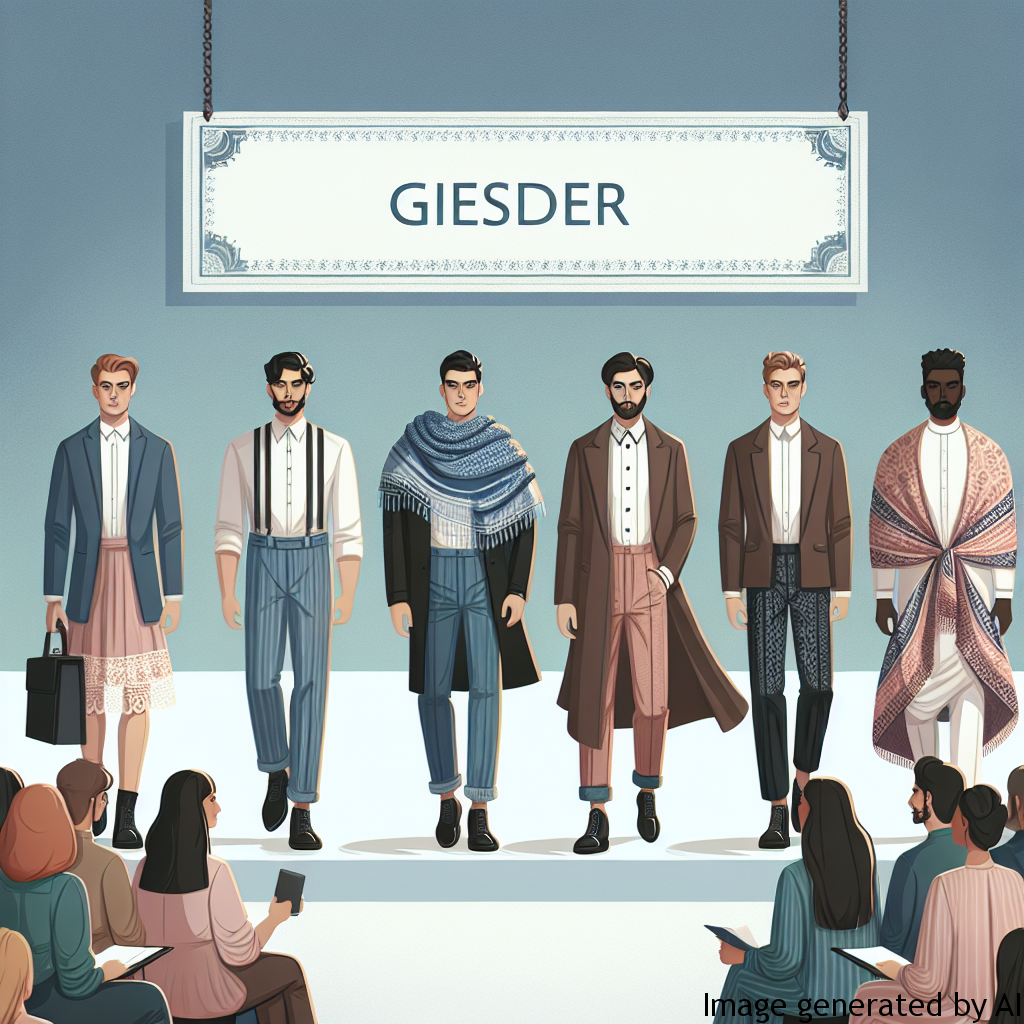 The Role of Gender Identity in Men’s Fashion