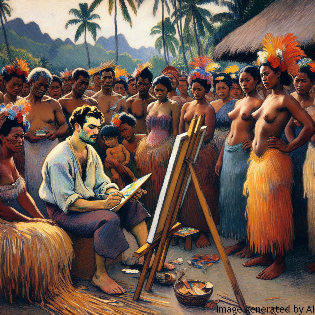 Paul Gauguin and the women of Tahiti — his move to Tahiti and relationships with local women radically changed his art.