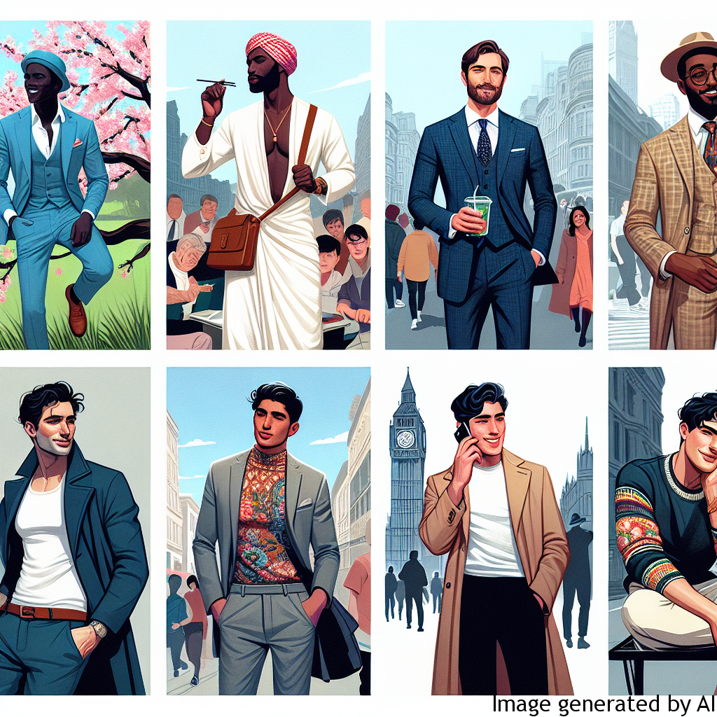 Everyday Men’s Fashion and Its Impact on the Perception of Sexuality