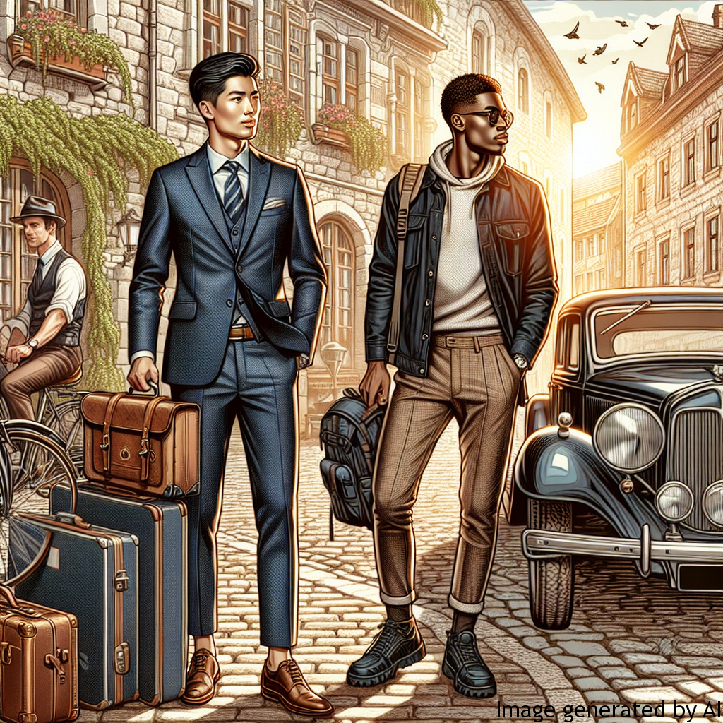 Men’s Fashion and Travel: Style on the Road