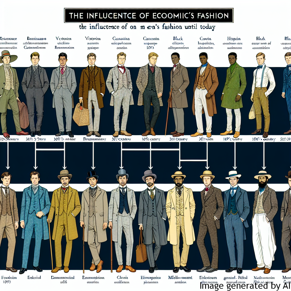 The Influence of Economic Factors on Men’s Fashion