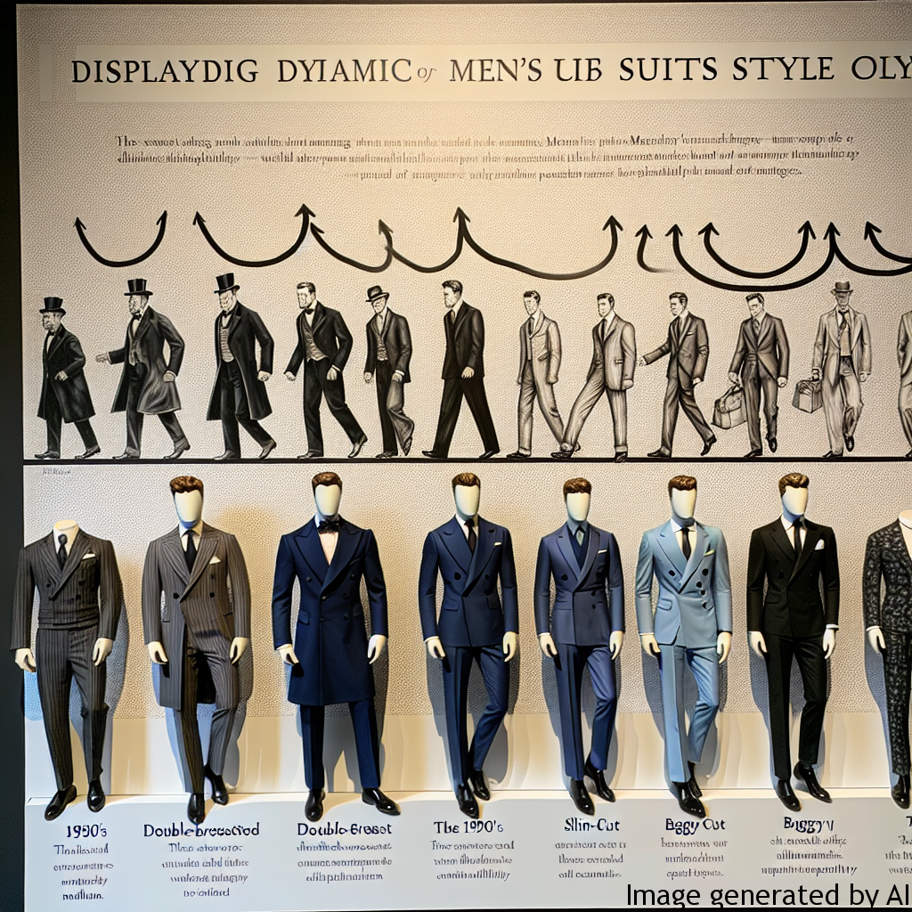 The Evolution of Men’s Suits and Their Sexual Perception