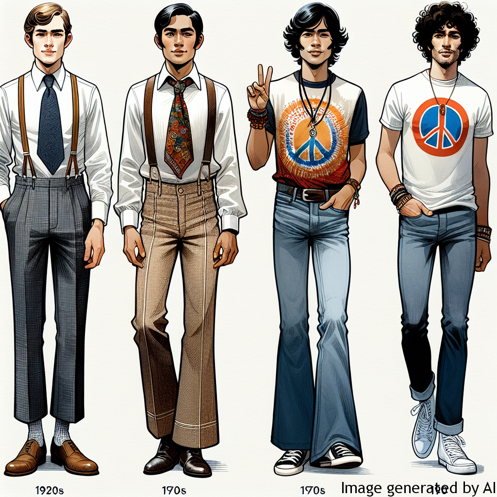 The Impact of Generational Differences on Men’s Fashion