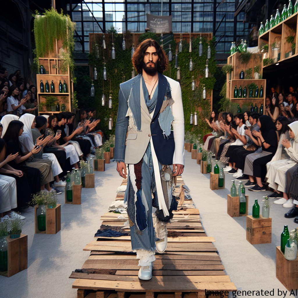 Recycling and Reusing in Men’s Fashion