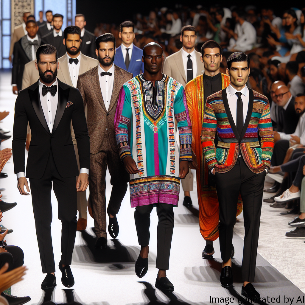 Diversity and Inclusivity in Men’s Fashion