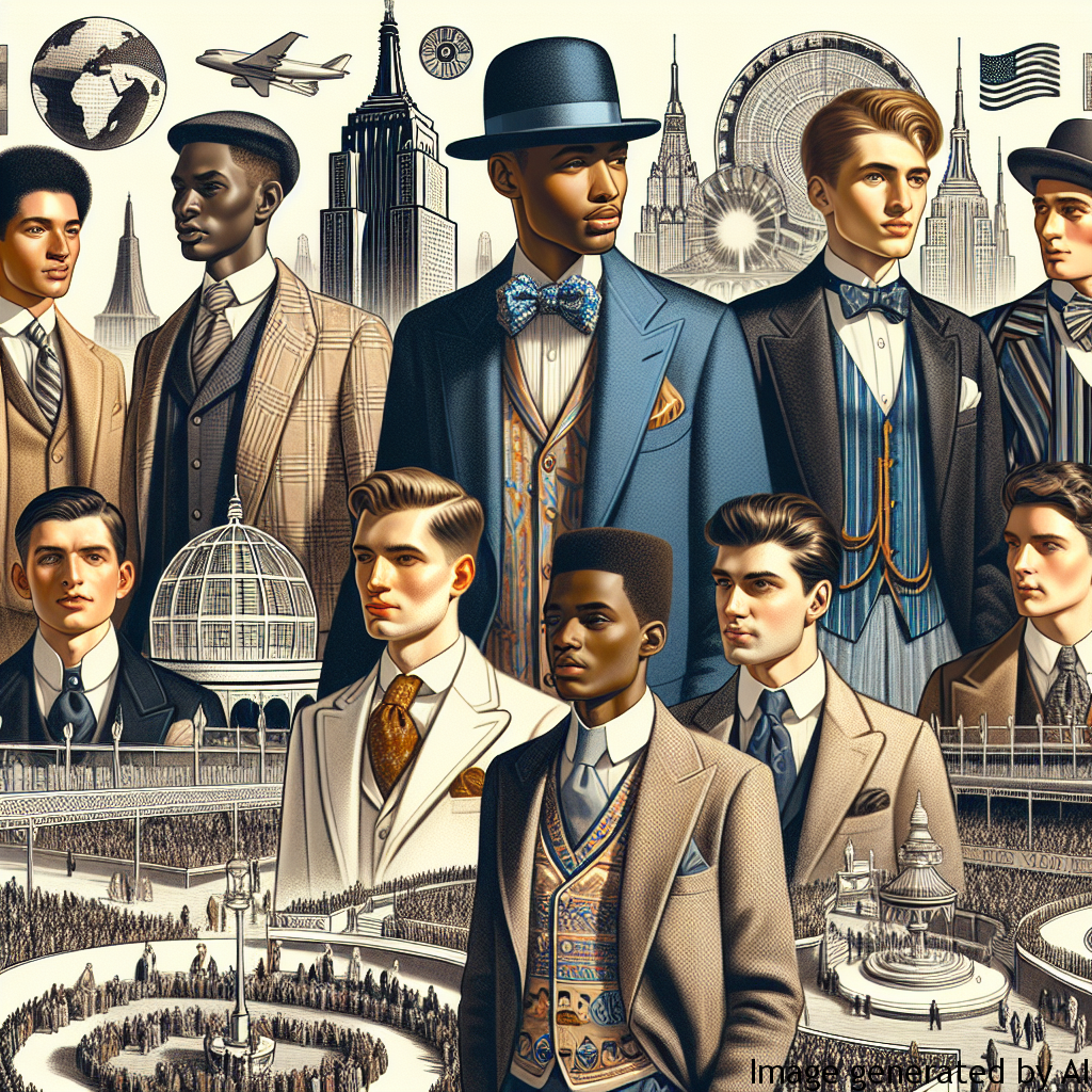 Men’s Fashion and World Fairs: Influence and Trends