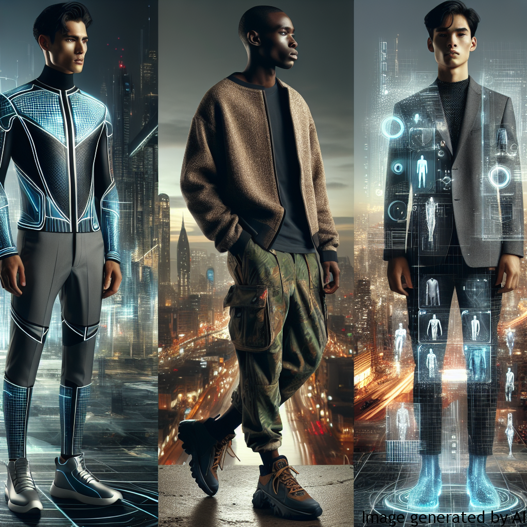 The Future of Men’s Fashion: Forecasts and New Directions