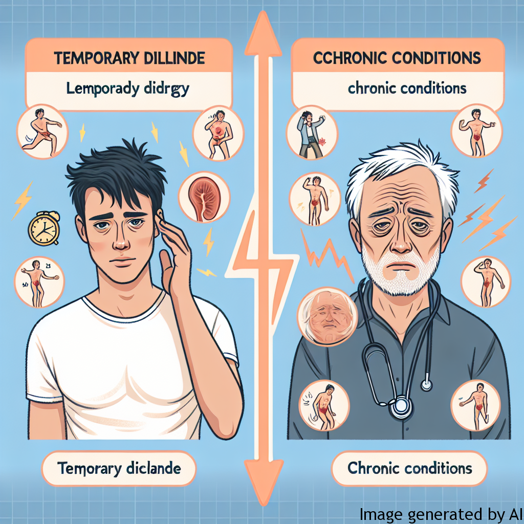 Libido Issues: Temporary Decline vs. Chronic Conditions