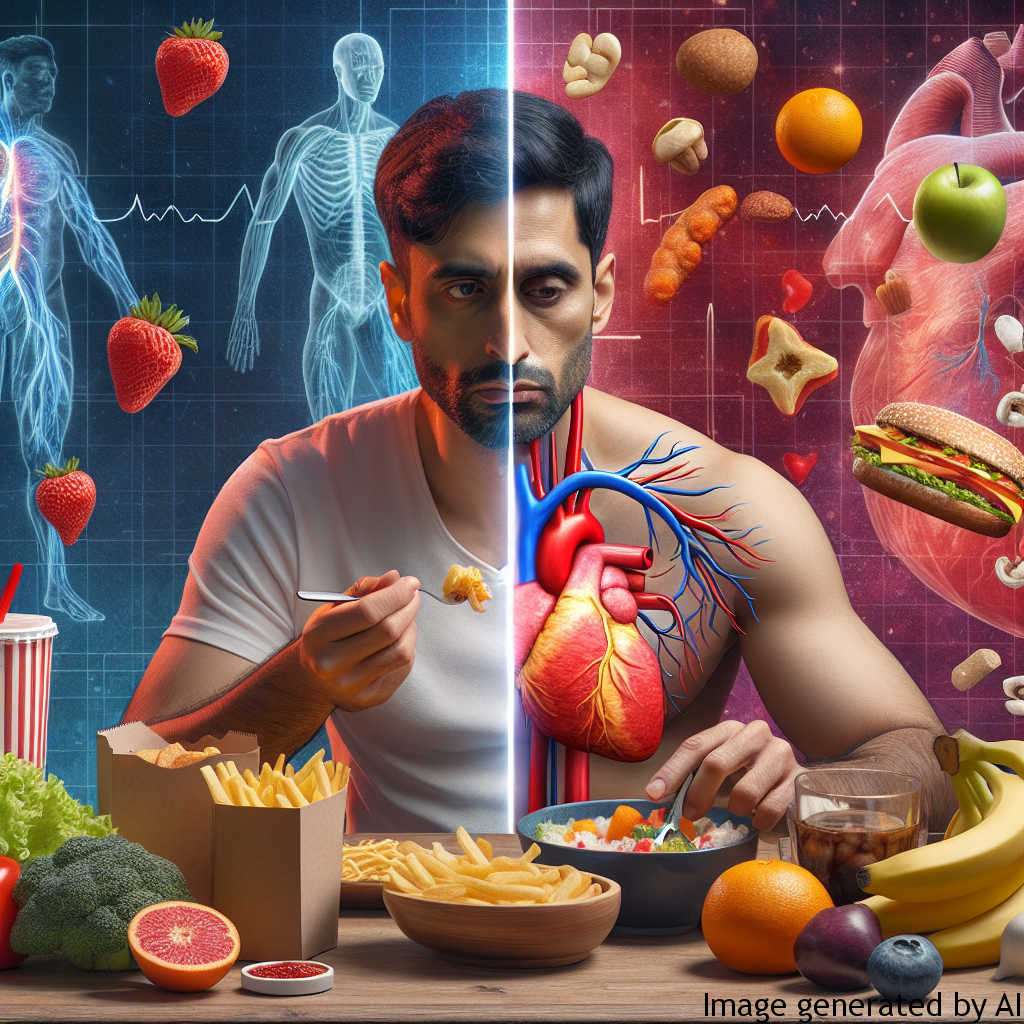 Nutrition and Its Effect on Male Libido