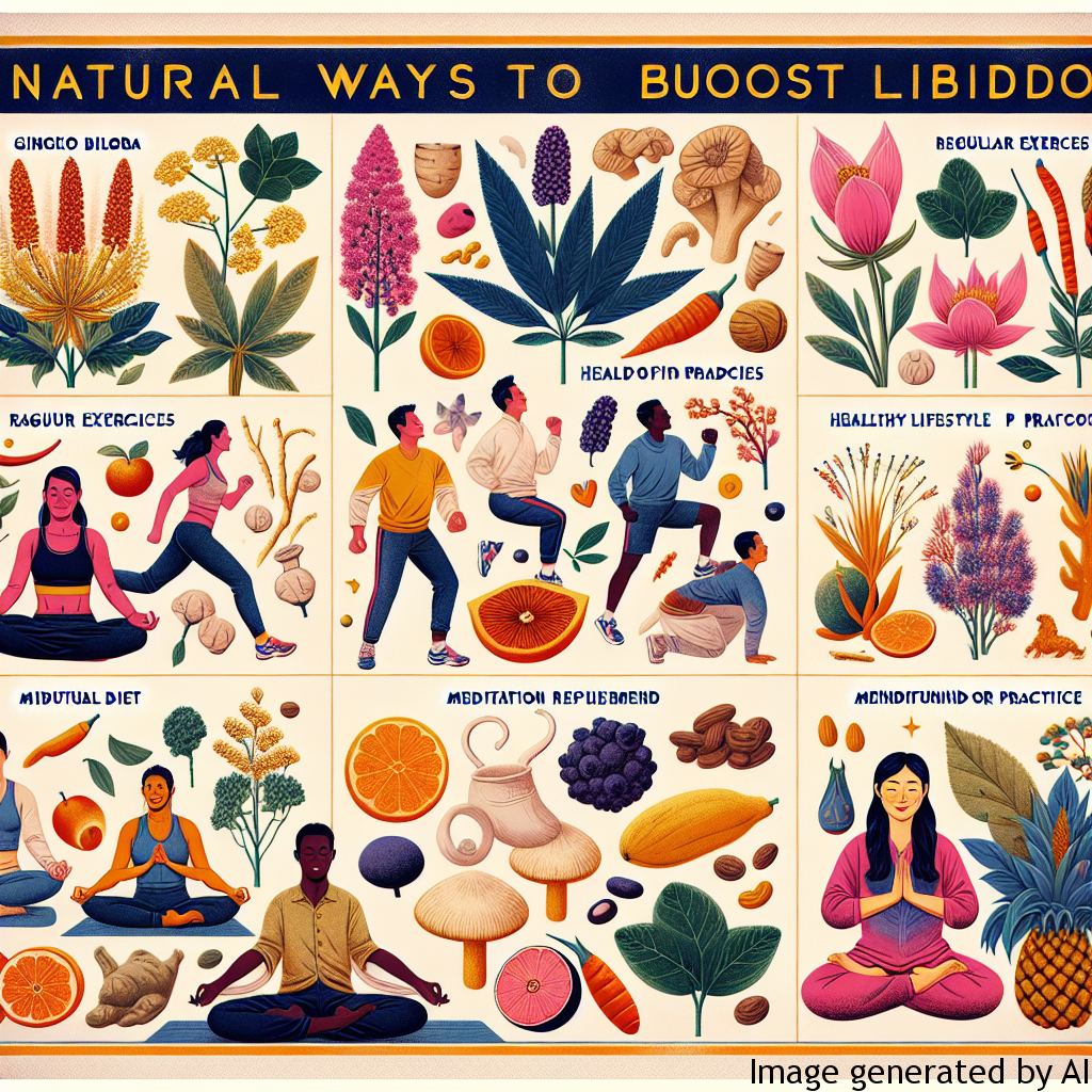 Natural Ways to Boost Libido