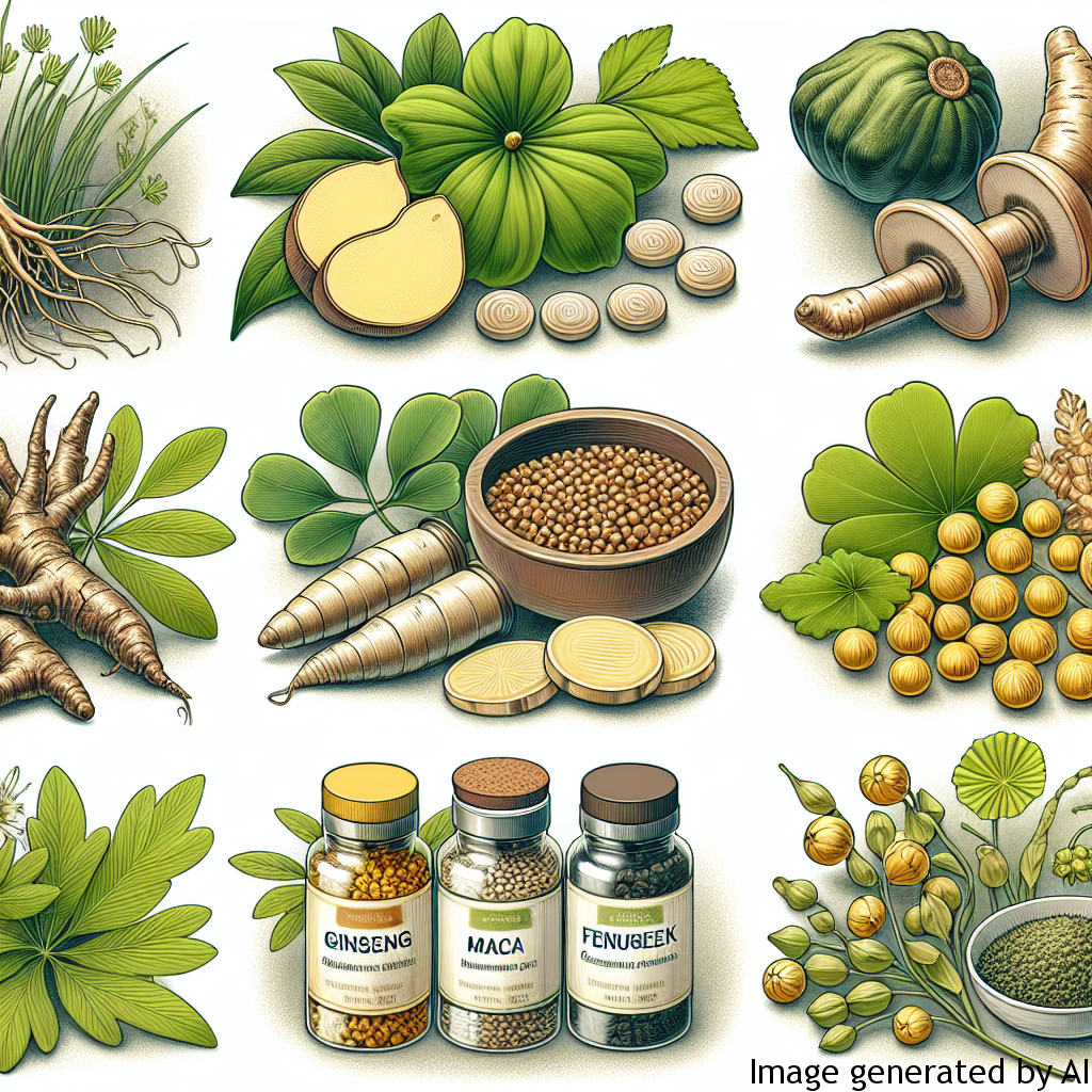 Supplements and Herbs for Supporting Libido