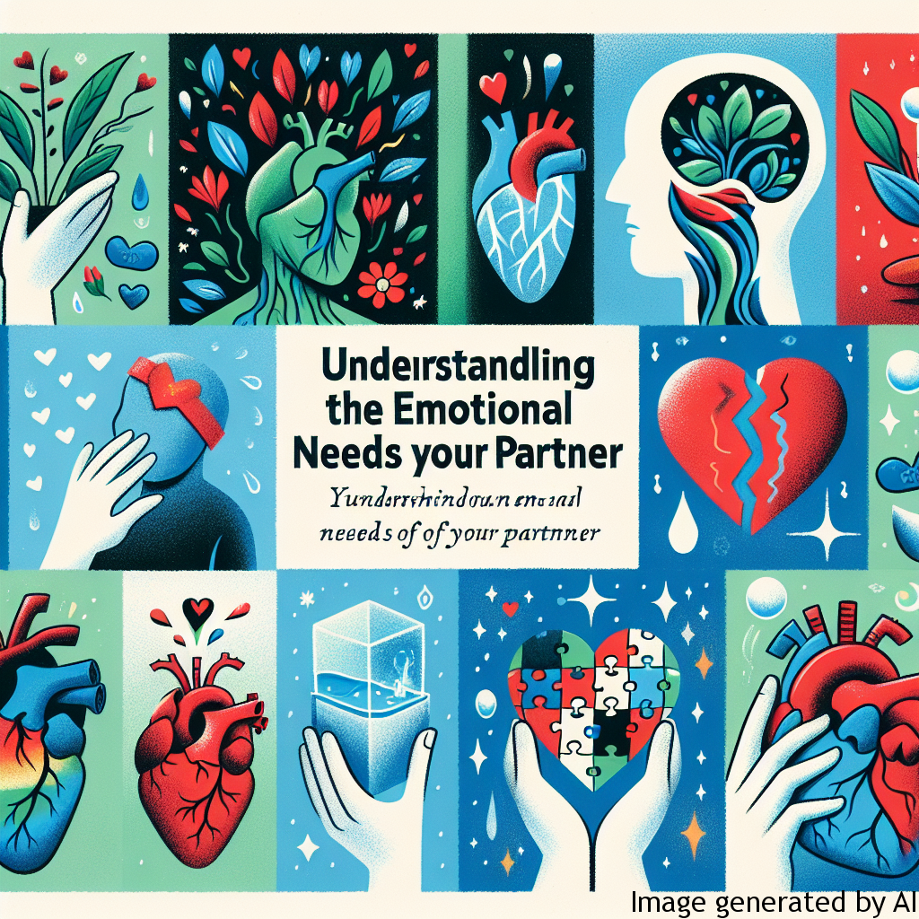 Understanding the Emotional Needs of Your Partner