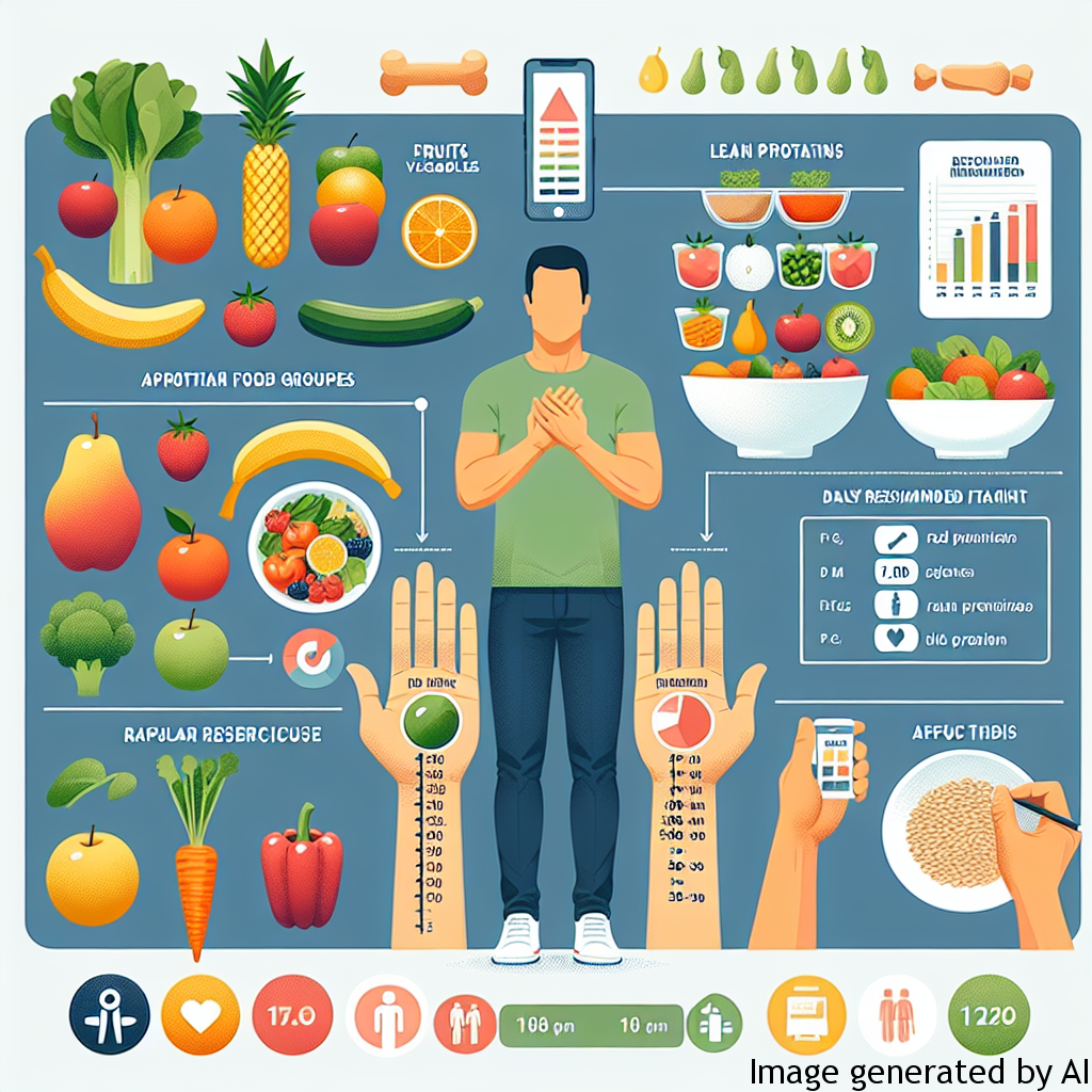 Basics of Healthy Nutrition for Men