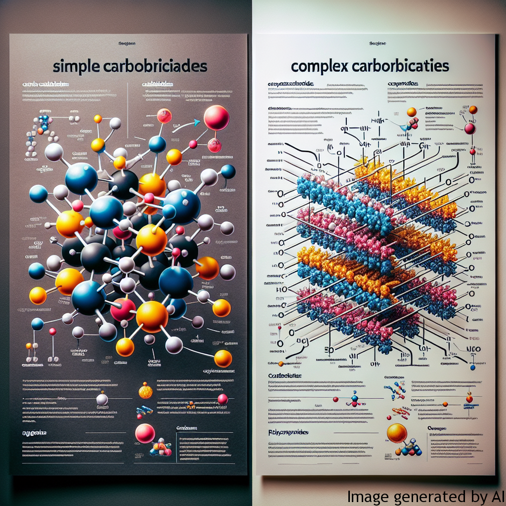 Carbohydrates: Simple and Complex