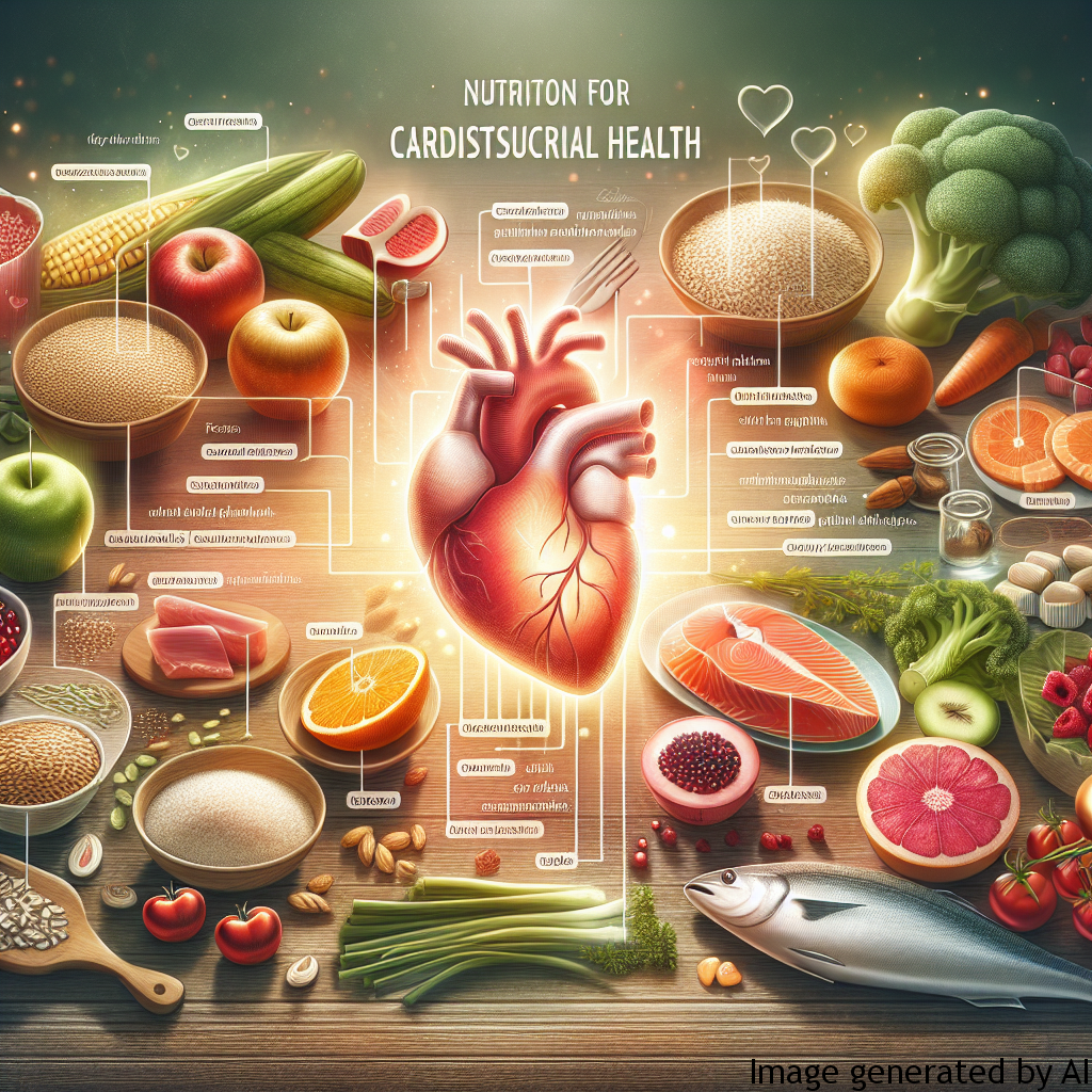 Nutrition for Cardiovascular Health