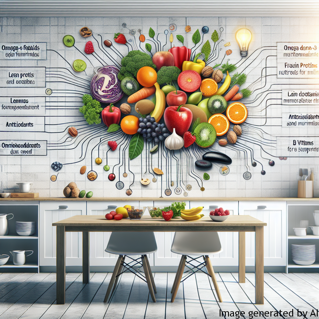 Nutrition for Improving Memory and Focus