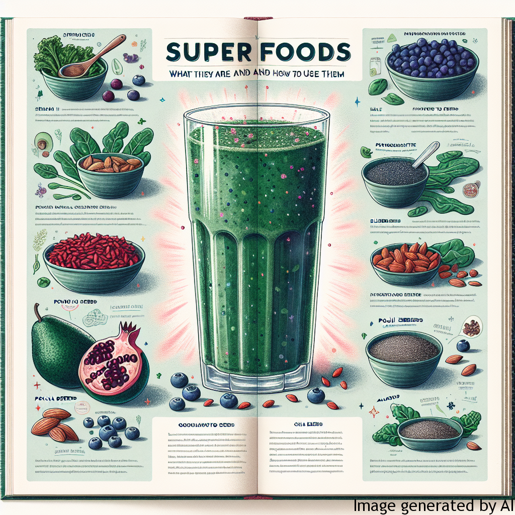 Superfoods: What They Are and How to Use Them