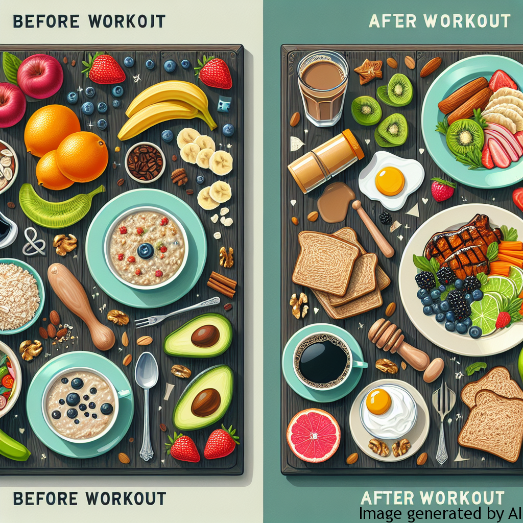 Nutrition Before and After Workouts