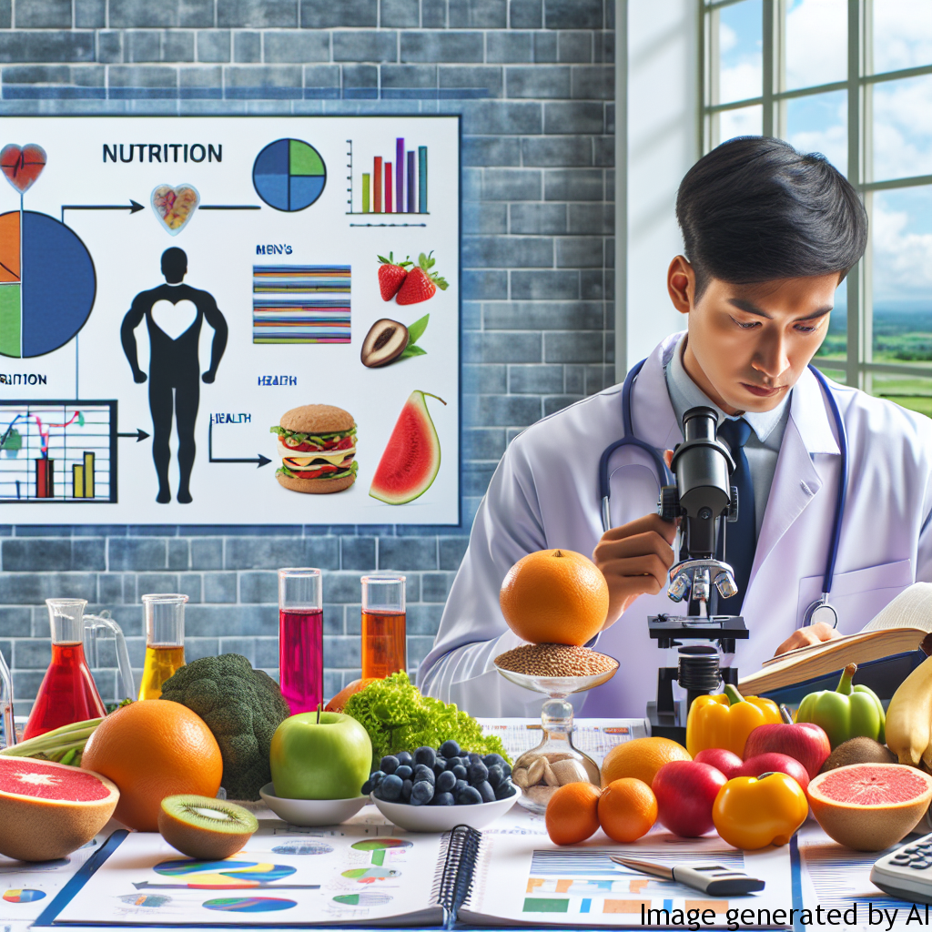 Nutrition and Men’s Health: A Research Overview