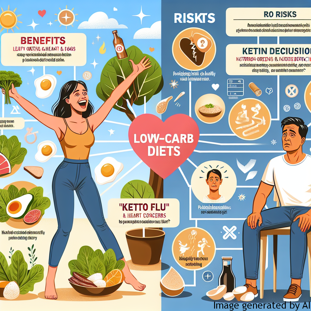 Low-Carb Diets: Benefits and Risks