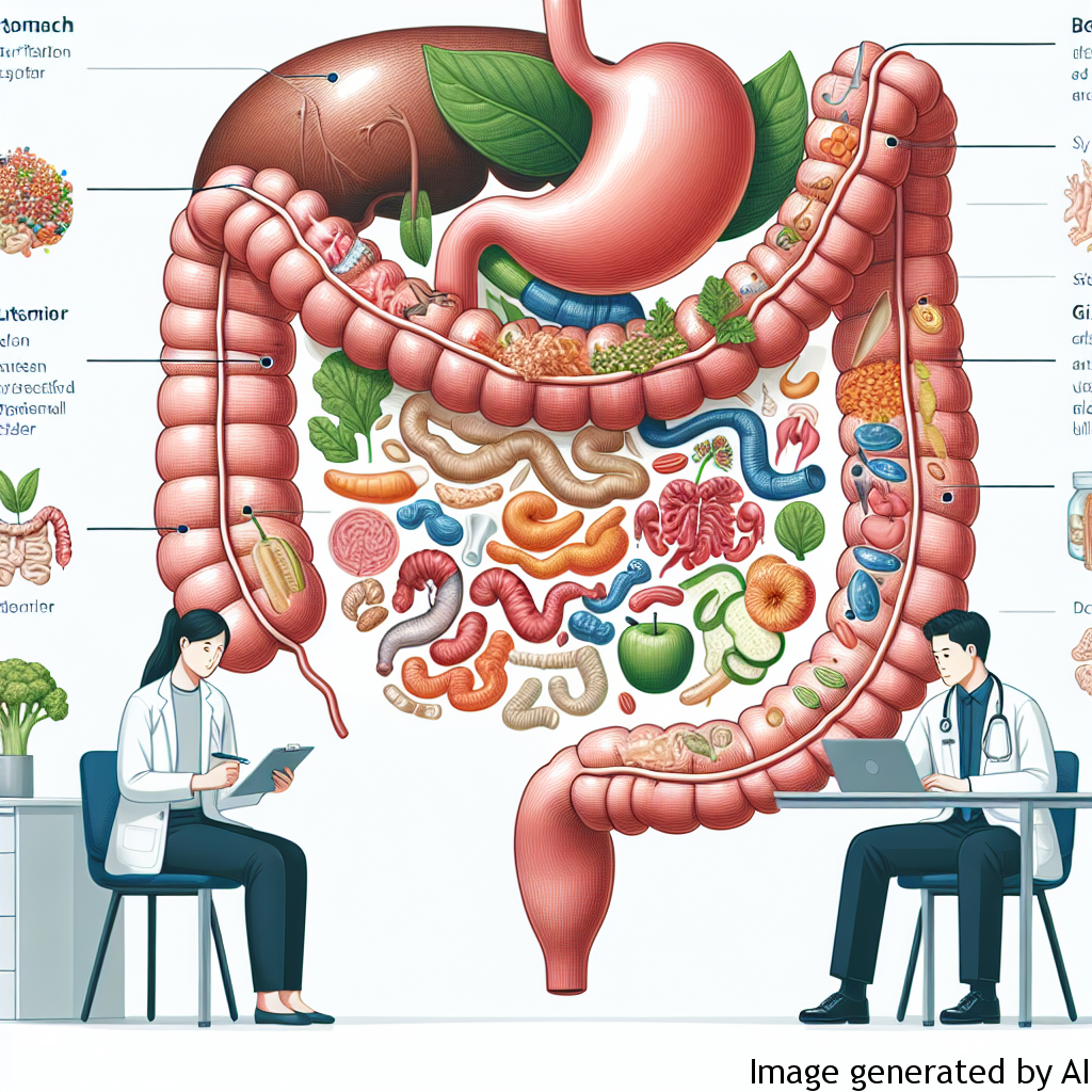 Nutrition for Gastrointestinal Disorders