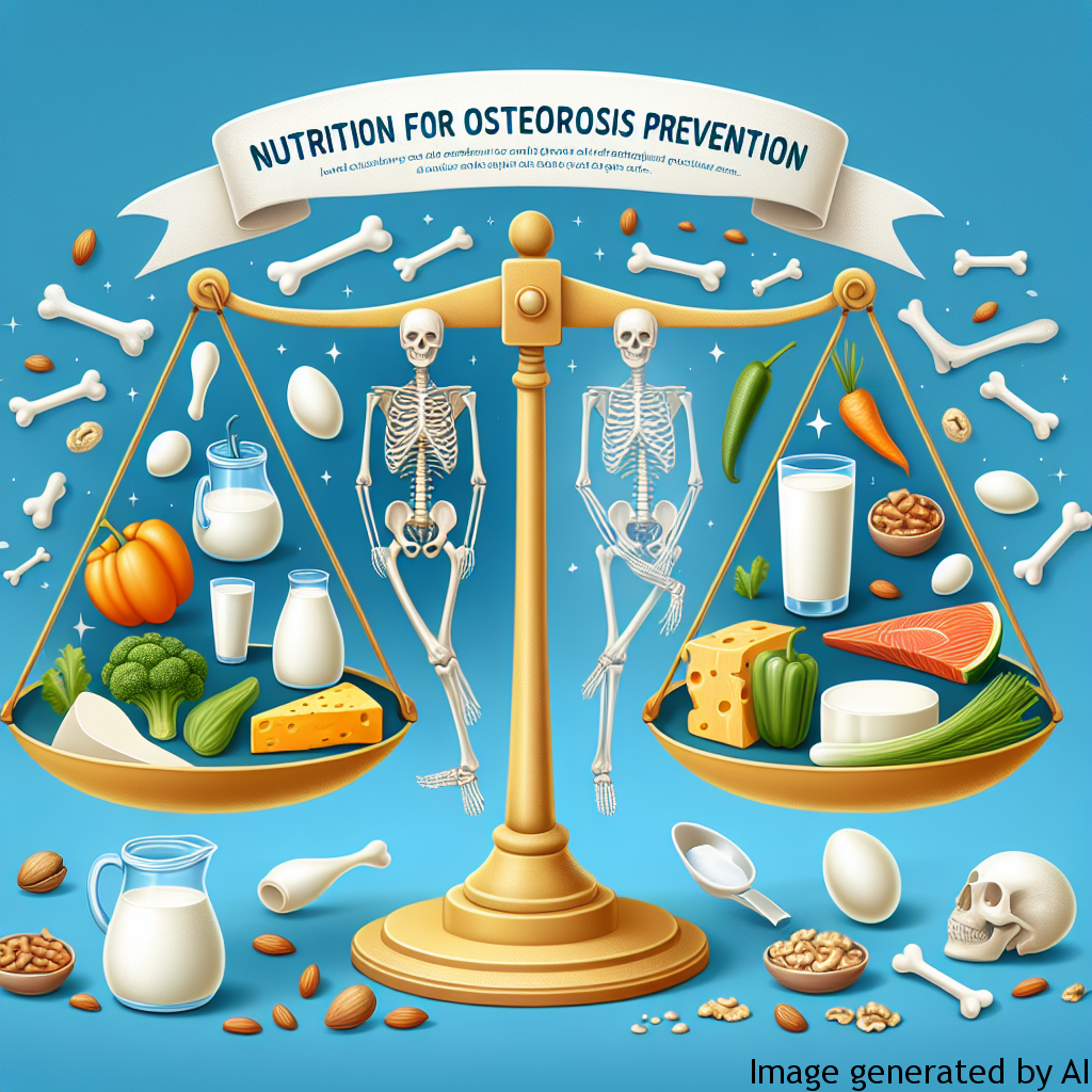 Nutrition for Osteoporosis Prevention