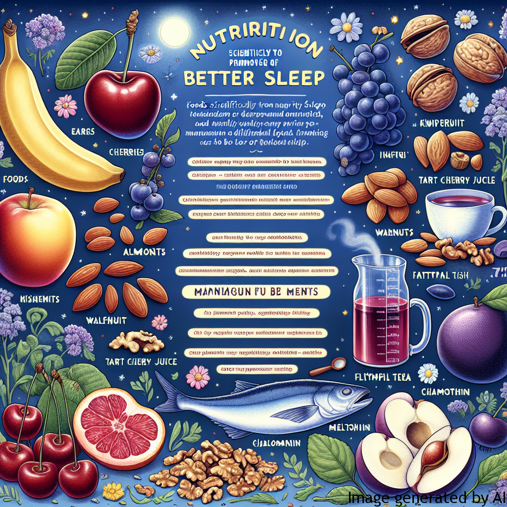 Nutrition for Better Sleep