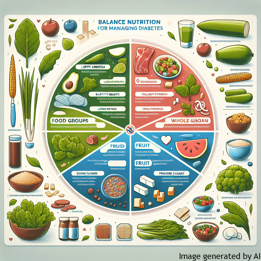 Nutrition for Diabetes: Features and Recommendations