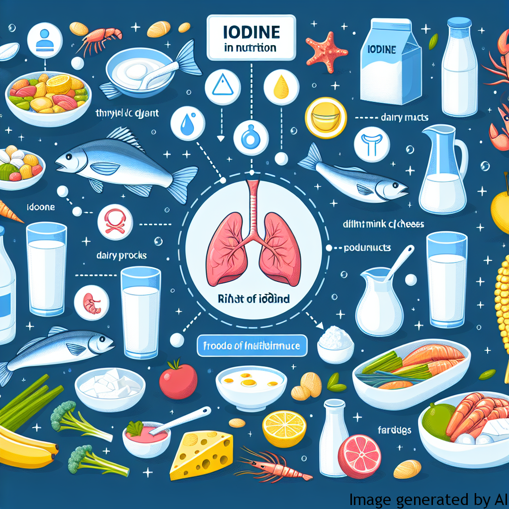 The Role of Iodine in Nutrition and Its Sources