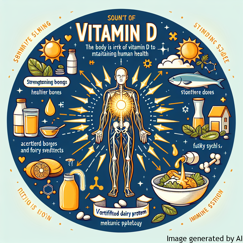 The Role of Vitamin D in Maintaining Health