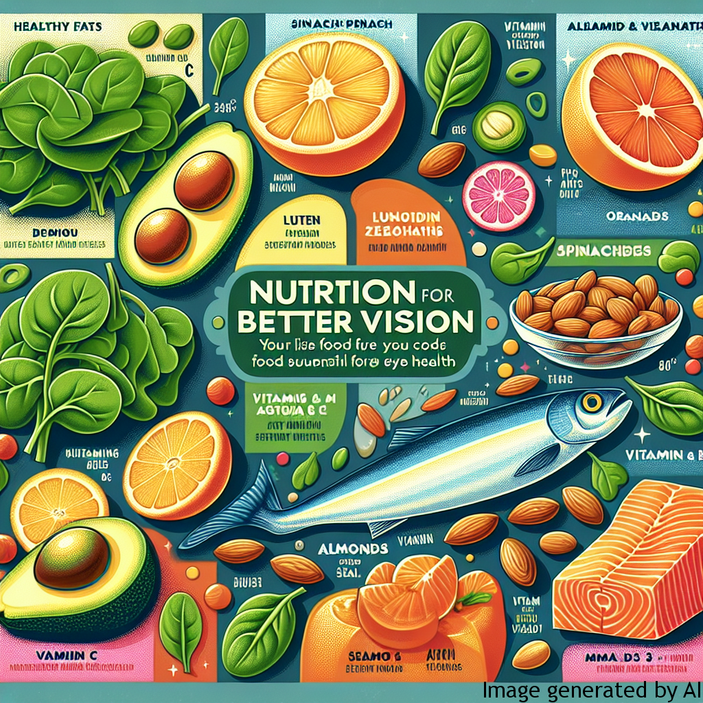 Nutrition for Better Vision