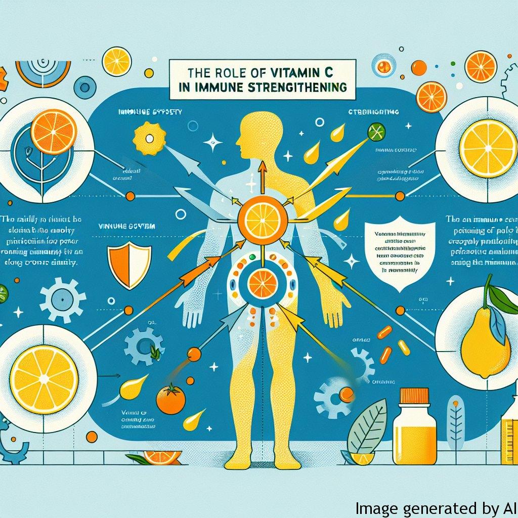 The Role of Vitamin C in Immune Strengthening