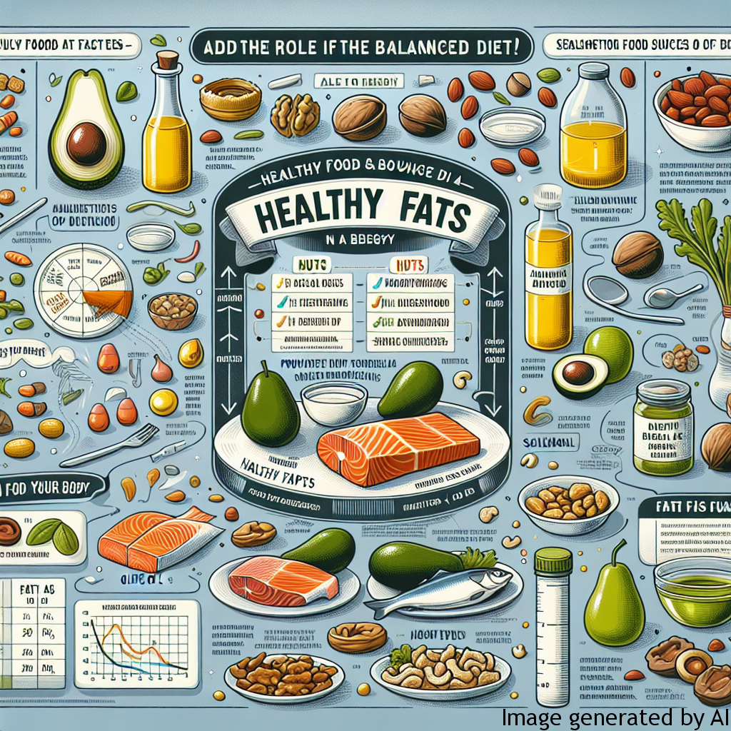 Healthy Fats and Their Role in the Diet