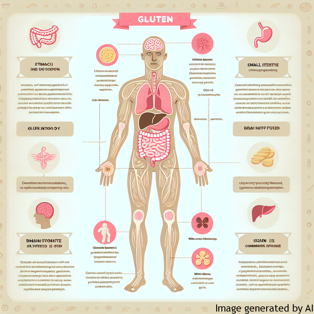 The Effects of Gluten on the Body