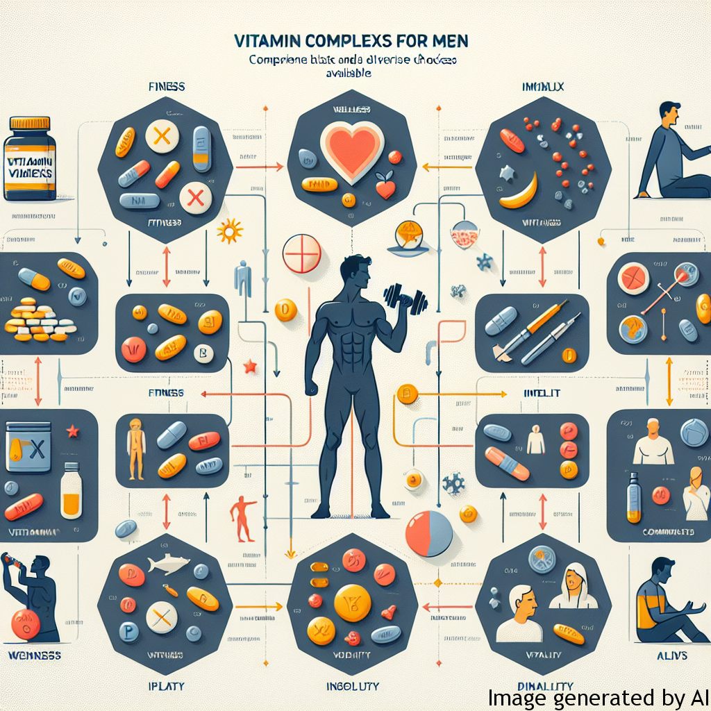 Vitamin Complexes for Men: Benefits and Choices