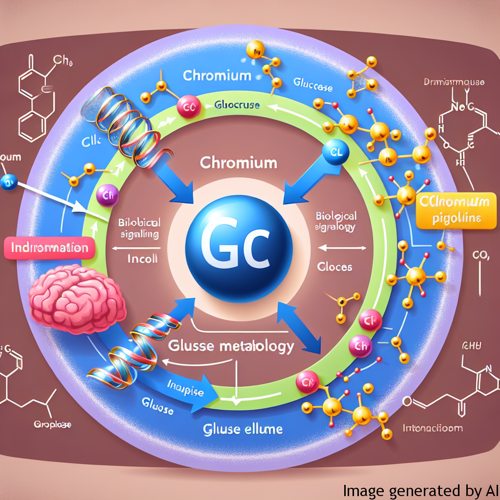 The Role of Chromium in Glucose Metabolism