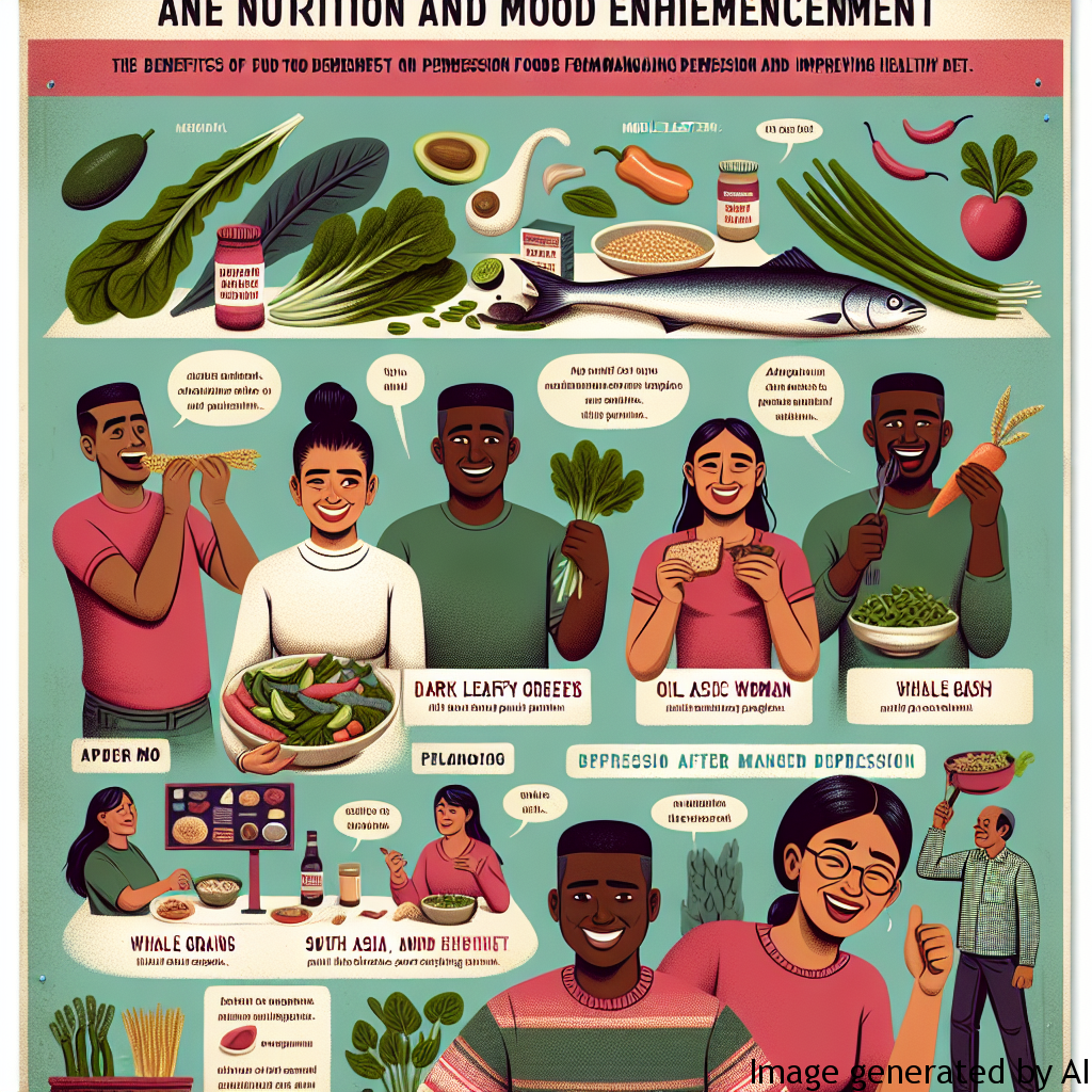 Nutrition for Mood Improvement and Depression Management