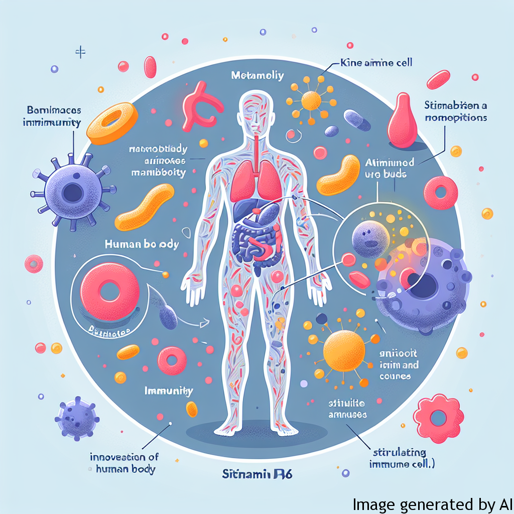 The Role of Vitamin B6 in Metabolism and Immunity