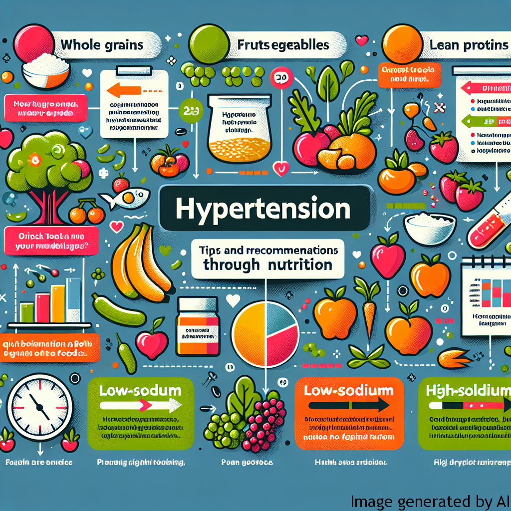 Nutrition for Hypertension: Tips and Recommendations