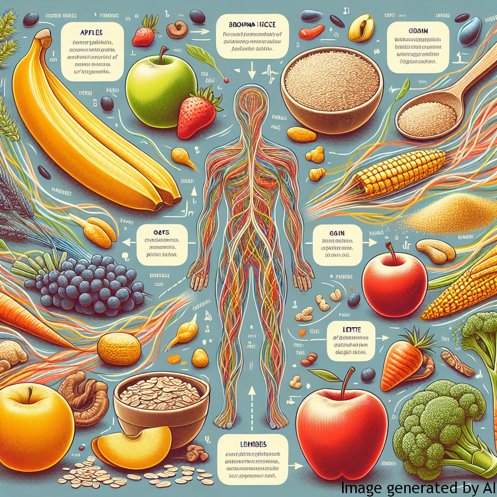 Fiber-Rich Foods and Their Role in Nutrition