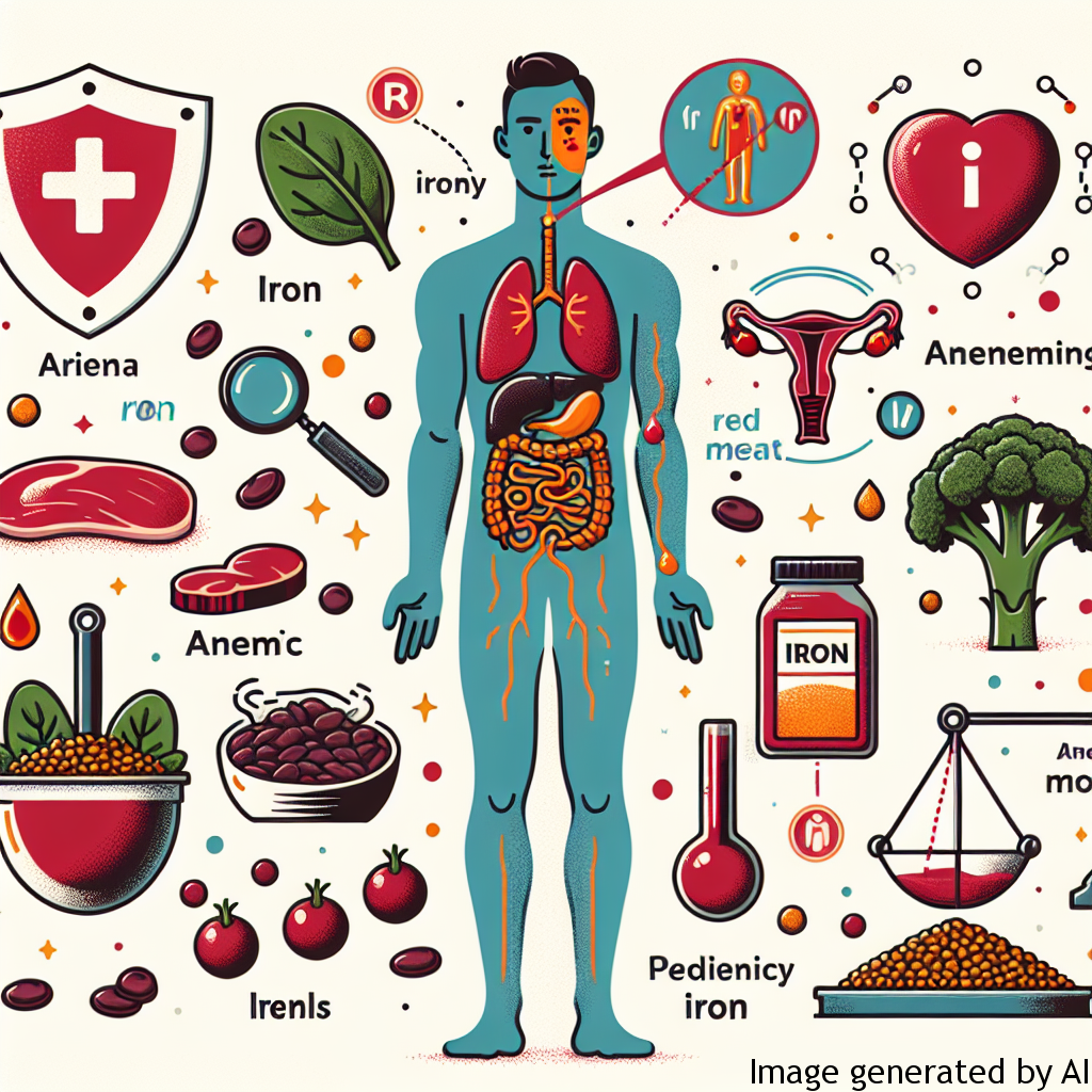 The Importance of Iron in Anemia Prevention