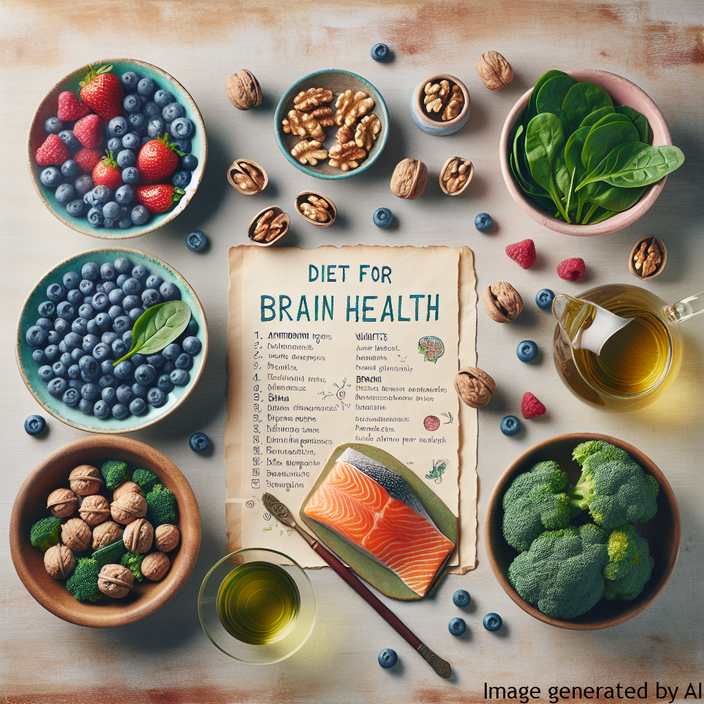 Diet for Brain Health Support