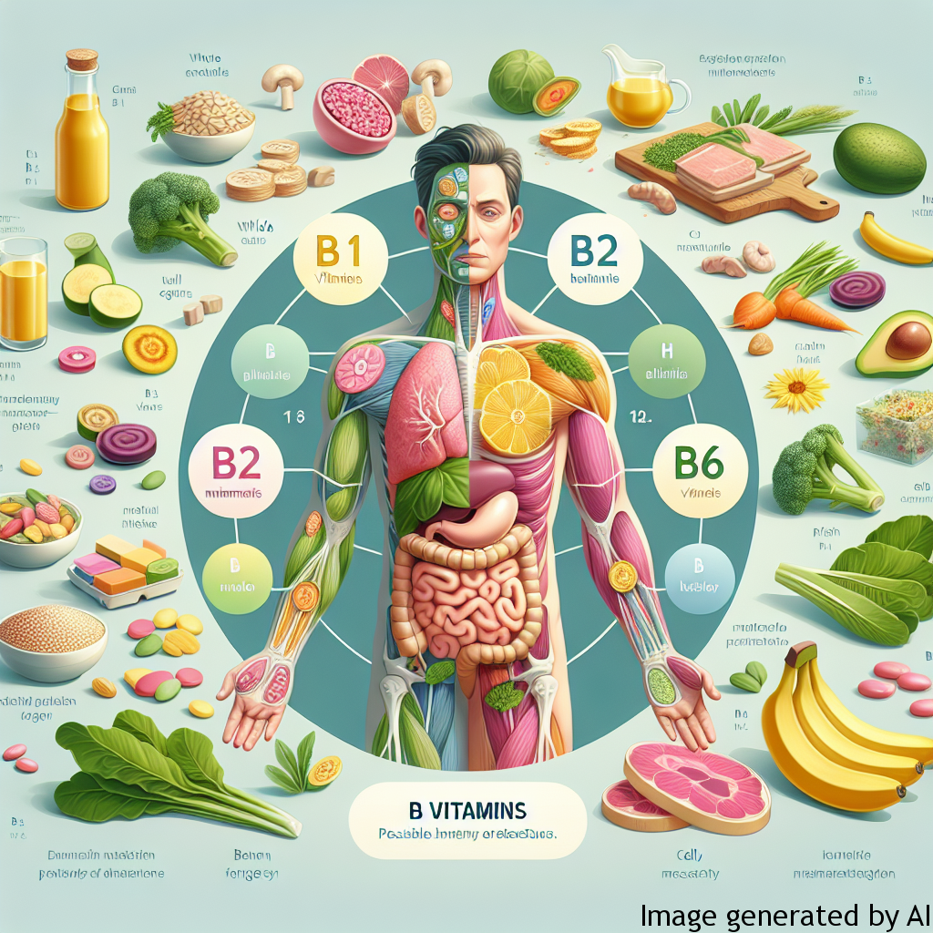 The Role of B Vitamins in Nutrition