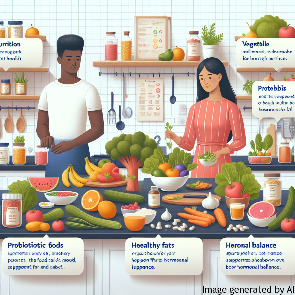 Nutrition and Hormonal Balance Support