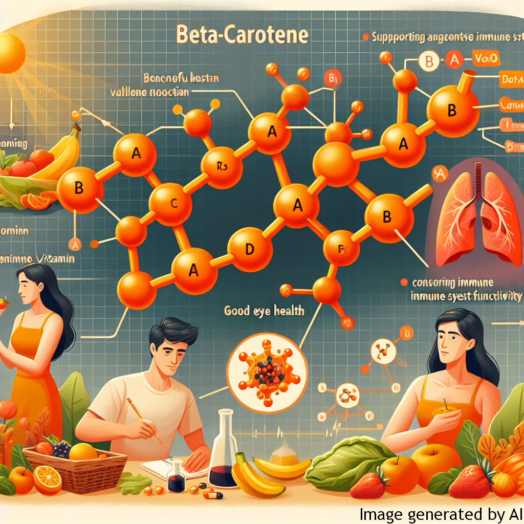 The Role of Beta-Carotene in Health