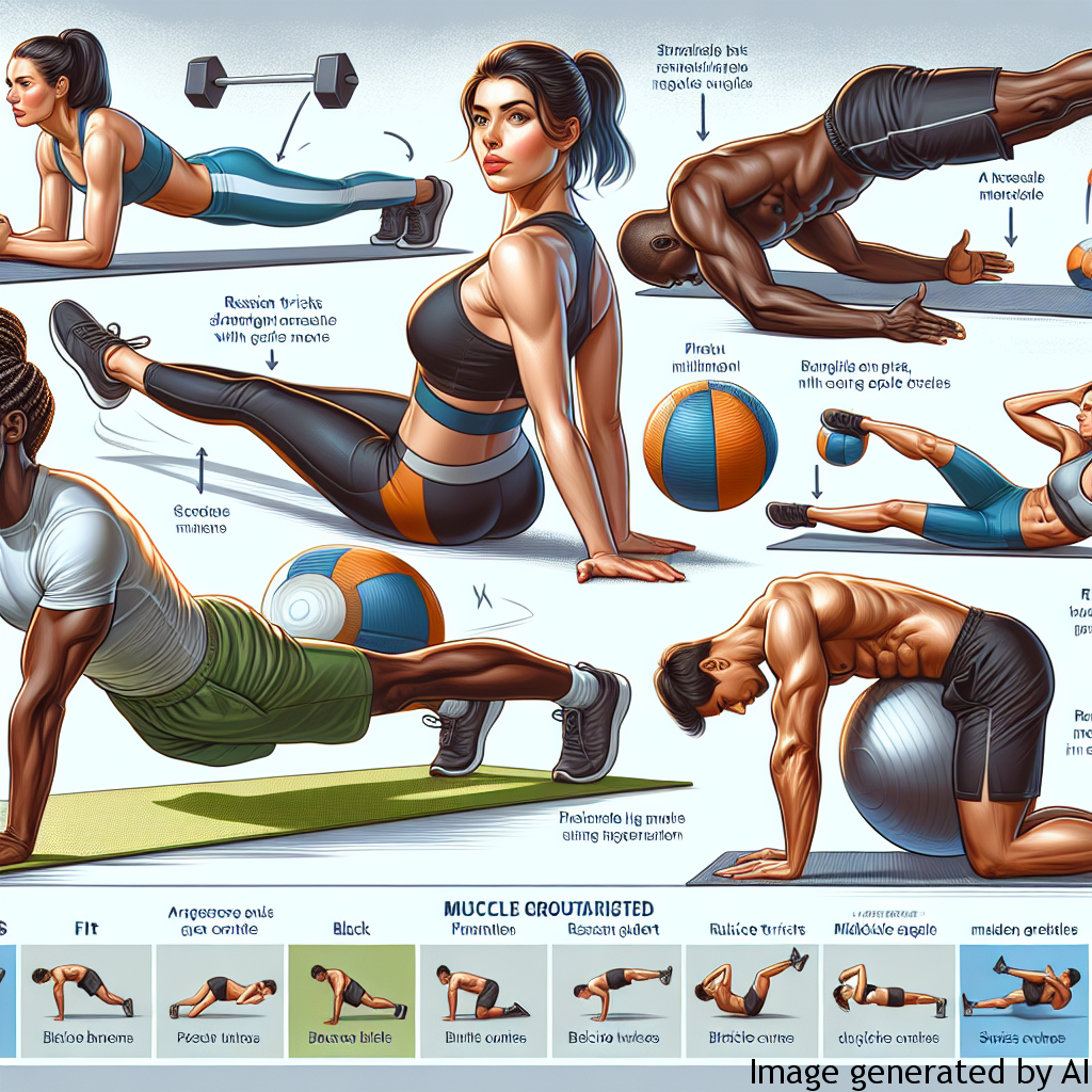 Exercises for Strengthening the Core Muscles