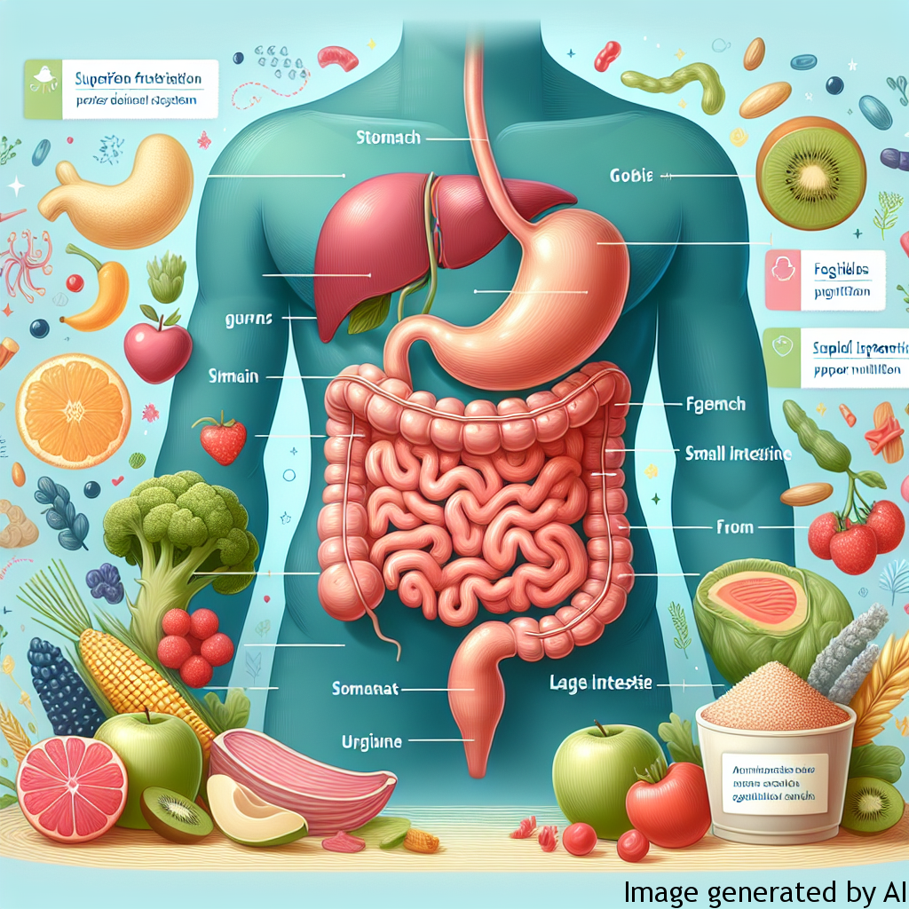 Digestive System Health and Proper Nutrition